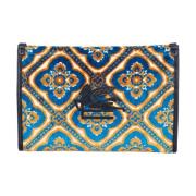 Etro Handväska Blue, Dam