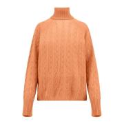 Etro Knitwear Orange, Dam