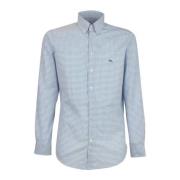 Etro Casual skjorta Blue, Herr