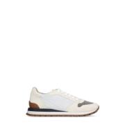 Brunello Cucinelli Sportiga Sneakers White, Dam