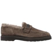 Brunello Cucinelli Loafers Brown, Dam