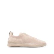 Ermenegildo Zegna Sneakers Beige, Herr