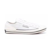 Palm Angels Vulkaniserade Sneakers för Kvinnor White, Dam