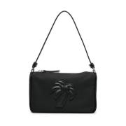 Palm Angels Svartylon Pouch Väska Black, Dam