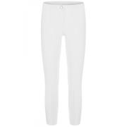 Cambio Vit stretchig Ros sommarcroppedbyxa White, Dam