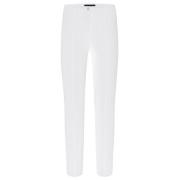 Cambio Slim-fit Byxor White, Dam