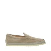 Tod's Läder Sneakers Beige, Herr