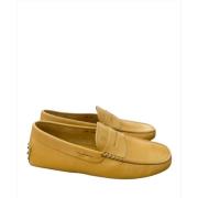 Tod's Klassisk Slip-On Moccasin Yellow, Herr