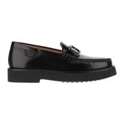 Tod's Tidlös Elegans Loafers Black, Dam