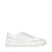 Tod's Mocka Sneakers med Gummisulor White, Herr