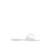 Tory Burch Eleanor slides White, Dam