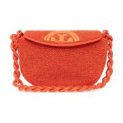 Tory Burch Axelväska Orange, Dam