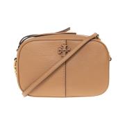 Tory Burch ‘McGraw’ axelremsväska Beige, Dam