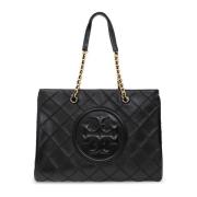 Tory Burch ‘Fleming’ axelväska Black, Dam