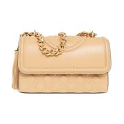 Tory Burch Cross Body väska Beige, Dam