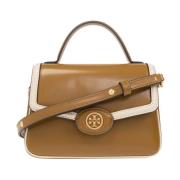 Tory Burch ‘Robinson Small’ axelväska Brown, Dam