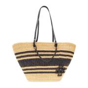 Tory Burch Indego Africa samarbete Beige, Dam