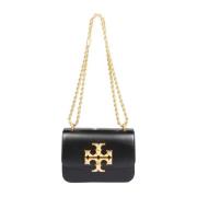 Tory Burch Eleanor Liten Crossbody Väska Black, Dam