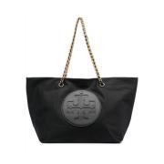 Tory Burch Svart Tote Bay Black, Dam