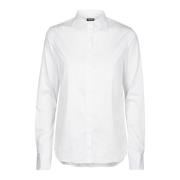 MOS MOSH Stilfull Tilda Skjorta 131700 Vit White, Dam