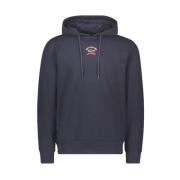 Paul & Shark Hoodie Blue, Herr