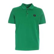 Paul & Shark Polo Shirt Green, Herr