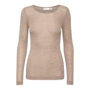 InWear Långärmad Top Beige, Dam