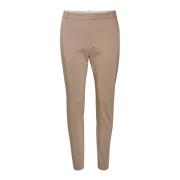 InWear Vanessaiw Pant Byxor 30107443 Mocha Grey Beige, Dam