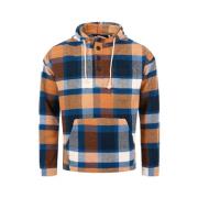 Knowledge Cotton Apparel Checked overshirt Multicolor, Herr