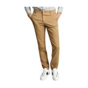 Knowledge Cotton Apparel Chuck ekologiska chinos Beige, Herr