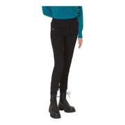 Manila Grace Skinny Trousers Black, Dam