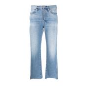 3X1 Beskurna jeans Blue, Dam