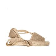 Castañer Somriga Espadrillos Beige, Dam