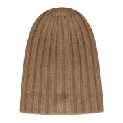 Laneus Cashmere Beanie Brown, Herr