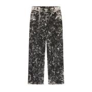 Dries Van Noten Byxor Svart Black, Herr