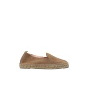 Manebí Espadriller med logotyp Brown, Dam