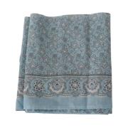 Ermanno Scervino Silkesbandana Wrap Shawl Sjal Blue, Herr