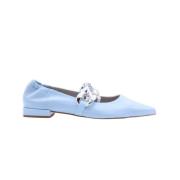 Pertini Ballerina skor Blue, Dam