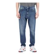 N21 2202-0051 Slim FIT Jeans Blue, Herr