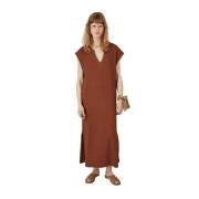 L'Exception Paris Knitted Dresses Brown, Dam