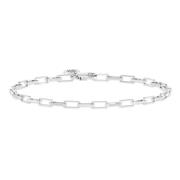 Julie Sandlau Link Mini -armband - silver Gray, Dam