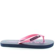 U.s. Polo Assn. Vaian flip flops Blue, Dam