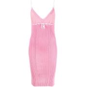 Cormio Midi Dresses Pink, Dam