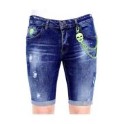 Local Fanatic Capri Shorts Herr - 1017 Blue, Herr