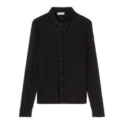 Marc O'Polo Shirts Black, Dam