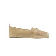 Michael Kors Espadrilles Beige, Dam