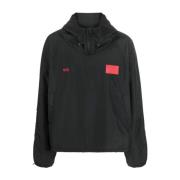 424 Wind Jackets Black, Herr