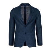 Tagliatore Tidlös Herrformell Blazer Blue, Herr