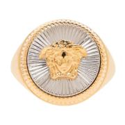 Versace Ring med Medusas ansikte Yellow, Dam