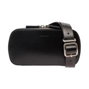 Jil Sander Tradition Bag: Stilren och Funktionell Bältesväska Black, D...